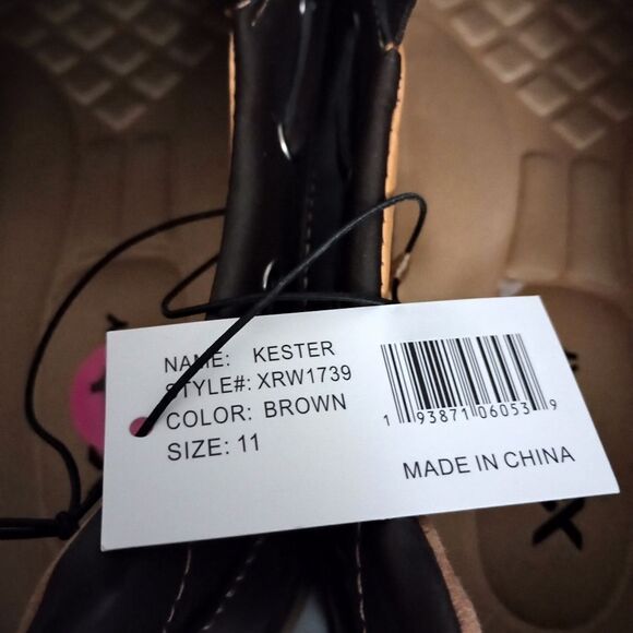 NWT Xray Slip On Casual Shoes Size 11 - Picture 7 of 10